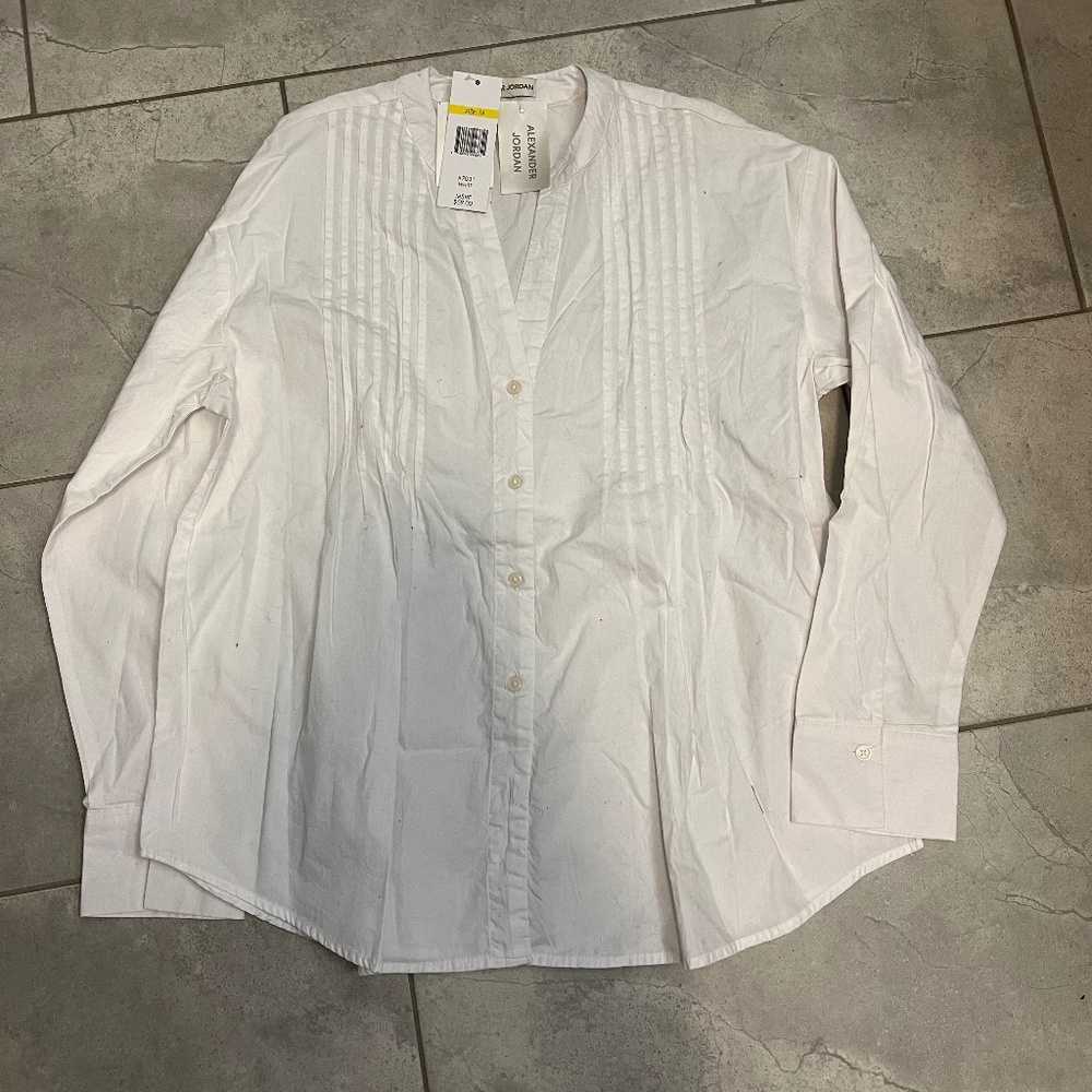 Alexander Jordan blouse cream